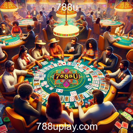 A Evolução dos Jogos de Cartas em 788u